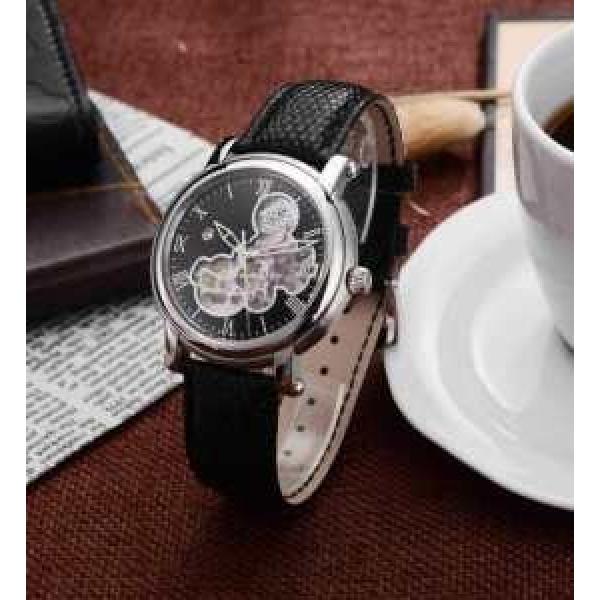絶大な人気を誇る 2026 Patek Philippe パテックフィリップ サファイヤクリスタル風防  機械式（自動巻き）3針クロノグラフ 男性用腕時計 2色可選