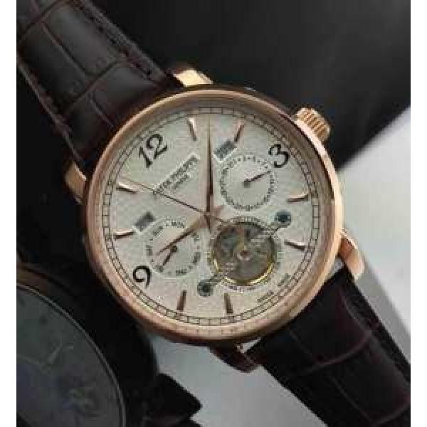 注目のアイテム 2026 Patek Philippe パテックフィリップ 5針クロノグラフ 男性用腕時計 6色可選