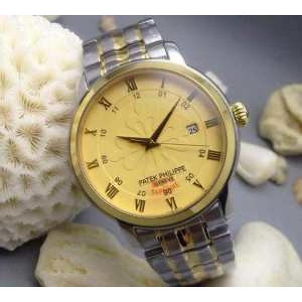 重宝するアイテム 2026 Patek Philippe パテックフィリップ 機械式（自動巻き）3針クロノグラフ 6色可選 ステンレス ベルト 男性用腕時計
