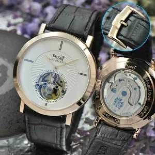 人気商品  2026 PIAGET ピアジェ 透かし彫りムーブメント Tourbillon トゥールビヨン 男性用腕時計 4色可選