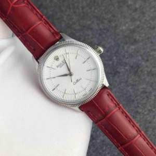 一味違うケーブル編みが魅力満点 2026 ROLEX ロレックス スイスムーブメント サファイヤクリスタル風防 女性用腕時計 9色可選
