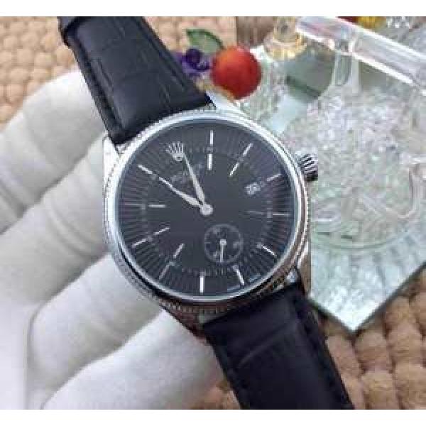 耐久性に優れ 2026 ROLEX ロレックス ミネラルガラス クオーツ?ムーブメント 男性用腕時計 7色可選 39mm