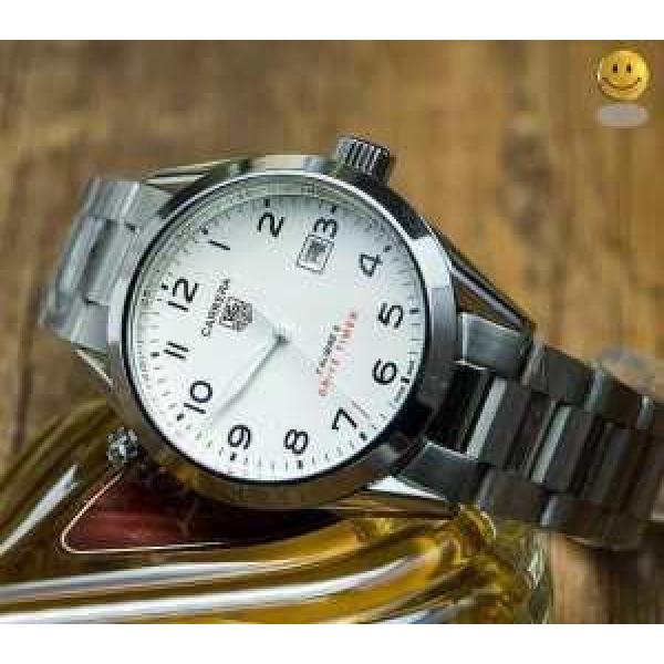 首胸ロゴ   2026 TAG HEUER タグホイヤー  ステンレス 3針クロノグラフ 日付表示 男性用腕時計 3色可選