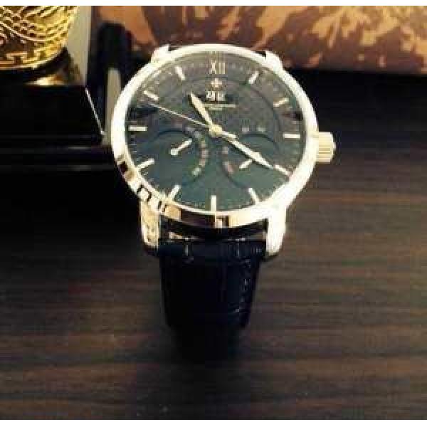希少 2026 Vacheron Constantin ヴァシュロン?コンスタンタン 男性用腕時計 5針クロノグラフ 日付表示