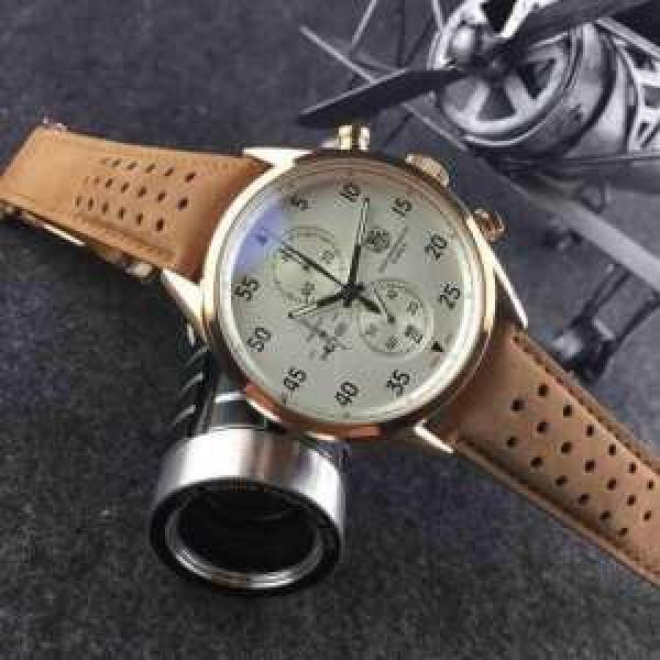 SALE!今季 2026 TAG HEUER タグホイヤー  クオーツ?ムーブメント コーティングガラス 316ステンレス  男性用腕時計 3色可選