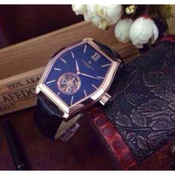 人気激売れ 2026 Vacheron Constantin ヴァシュロン?コンスタンタン  機械式（自動巻き）ステンレス 男女兼用腕時計