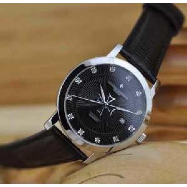 首胸ロゴ  2026 Vacheron Constantin ヴァシュロン?コンスタンタン サファイヤクリスタル風防 輸入?クオーツ?ムーブメント 316Lステンレス 男性用腕時計 2色可選