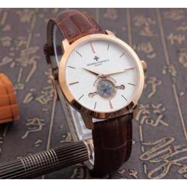 ★安心★追跡付 2026 Vacheron Constantin ヴァシュロン?コンスタンタン 輸入?クオーツ?ムーブメント ミネラルガラス 男性用腕時計 6色可選