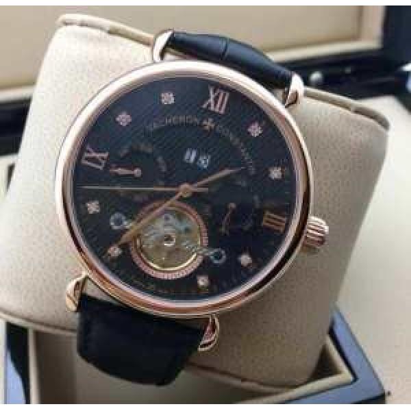 人気が爆発  2026 Vacheron Constantin ヴァシュロン?コンスタンタン 機械式（自動巻き） 316Lステンレス ーティングガラス 男性用腕時計 4色可選