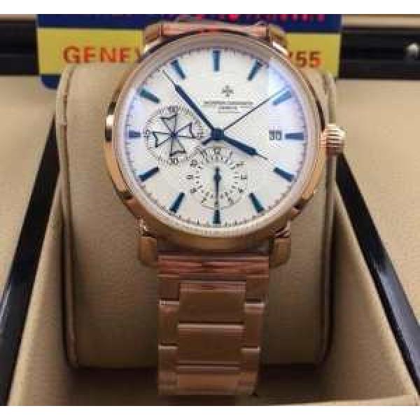 2026 個性派  Vacheron Constantin ヴァシュロン?コンスタンタン 機械式（自動巻き） 316Lステンレス ーティングガラス 男性用腕時計 6色可選