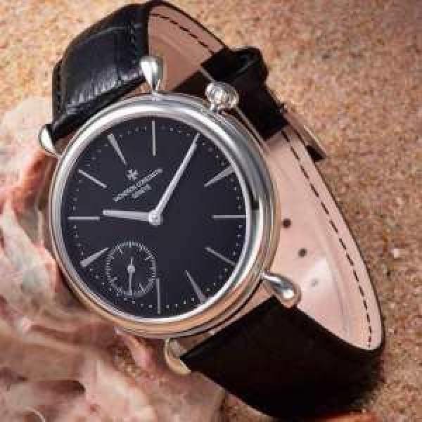 超人気美品◆  2026 Vacheron Constantin ヴァシュロン?コンスタンタン サファイヤクリスタル風防 男性用腕時計 8色可選
