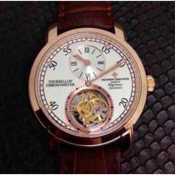 欧米韓流/雑誌  2026 Vacheron Constantin ヴァシュロン?コンスタンタン サファイヤクリスタル風防 透かし彫りムーブメント 316ステンレス  男性用腕時計
