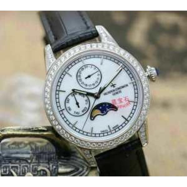 一味違うケーブル編みが魅力満点 2026 Vacheron Constantin ヴァシュロン?コンスタンタン サファイヤクリスタル風防 夜光効果 スイス クオーツ ムーブメント 女性用腕時計 5色可選