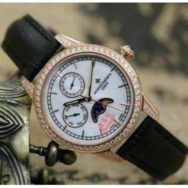 贈り物にも◎  2026 Vacheron Constantin ヴァシュロン?コンスタンタン サファイヤクリスタル風防 夜光効果 スイス クオーツ ムーブメント 女性用腕時計 5色可選