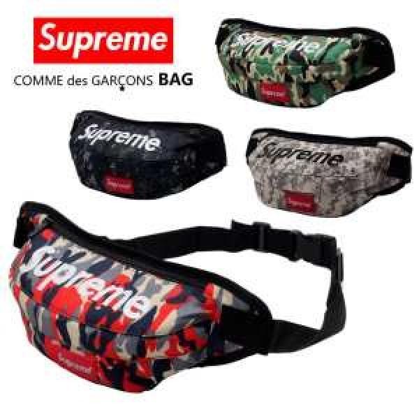 2026春夏 SALE開催  SUPREME シュプリーム 斜め掛けバッグ 4色可選