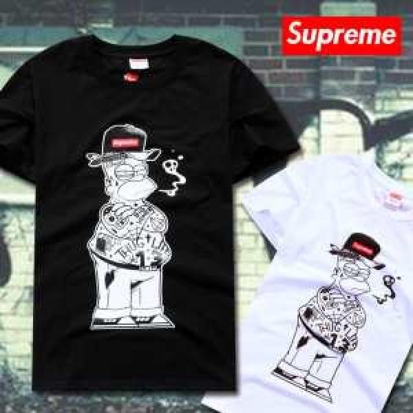 2026春夏 SUPREME シュプリーム 超レア  半袖Tシャツ 2色可選 男女兼用