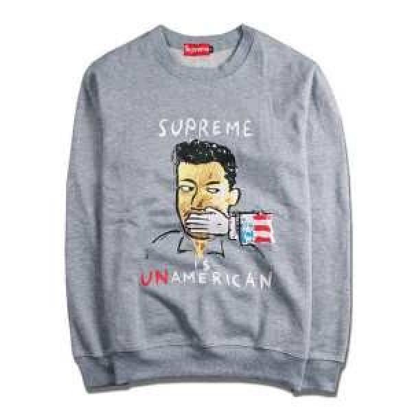 2026春夏 スタイルアップ効果 SUPREME シュプリーム プルオーバーパーカー 2色可選