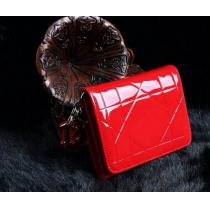ディオールコピーブーゲンビリア エナメル レディース 三つ折財布