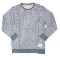 トムブラウン スーパーコピーN級品長袖 ストライプ Tシャツ