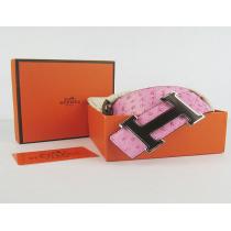 エルメス ベルト スーパーコピーシルバー金具 ピンク レザー コーディネートグッ...