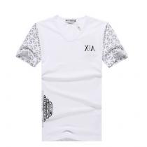 エンポリオアルマーニ半袖tシャツ 偽物 ライン メンズ 紳士服  全4色