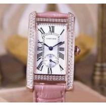 人気が爆発  2026 CARTIER カルティエ 輸入?クオーツ?ムーブメント ミネラルガラス 女性用腕時計 4色可選 441980