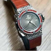 高級感溢れるデザイン 2026 HUBLOT ウブロ スイスムーブメント  女性用腕時計 7色可選