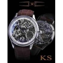 2026 人気が爆発 IWC インターナショナルウォッチ カン 透かし彫りムーブメント 男性用腕時計 2色可選
