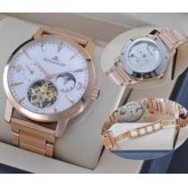 人気商品 2026 JAEGER-LECOULTRE ジャガールクルト 男性用腕時計 カレンダー機能付き 6色可選
