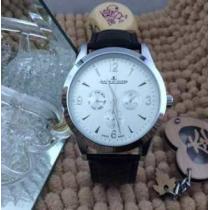 大人気☆NEW!!  2026 JAEGER-LECOULTRE ジャガールクルト 6針クロノグラフ 男女兼用腕時計 2色可選