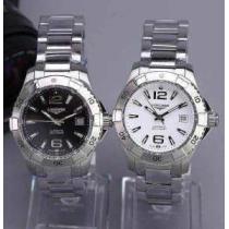 人気激売れ 2026 LONGINES ロンジン 機械式（自動巻き）ムーブメント サファイヤクリスタル風防 男性用腕時計 2色可選