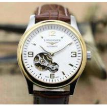 売れ筋！ 2026 LONGINES ロンジン 機械式（自動巻き）ムーブメント 夜光効果 サファイヤクリスタル風防 男性用腕時計 6色可選