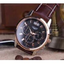 値下げ！ 2026 LONGINES ロンジン ミネラルガラス 輸入?クオーツ?ムーブメント 男性用腕時計 5色可選