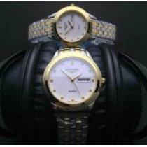 めちゃくちゃお得  2026 LONGINES ロンジン サファイヤクリスタル風防 輸入?クオーツ?ムーブメント 恋人腕時計 5色可選