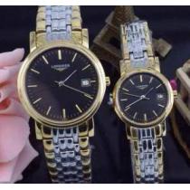 完売品！ 2026 LONGINES ロンジン サファイヤクリスタル風防 クオーツ 恋人腕時計 9色可選