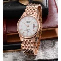 大特価  2026 LONGINES ロンジン 日付表示 男女兼用腕時計 3色可選
