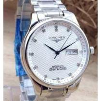 人気商品   2026 LONGINES ロンジン サファイヤクリスタル風防 機械式（自動巻き）ムーブメント 男性用腕時計 4色可選