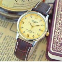 プレゼントに 2026 LONGINES ロンジン 機械式（自動巻き） 男性用腕時計 7色可選