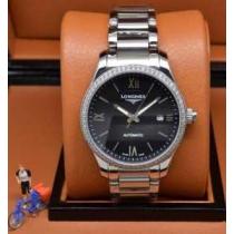 絶大な人気を誇る 2026 LONGINES ロンジン 機械式（自動巻き）ムーブメント 男性用腕時計 9色可選