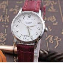 SALE開催  2026 MONTBLANC モンブラン 輸入?クオーツ?ムーブメント 女性用腕時計 サファイヤクリスタル風防 5色可選