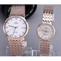 美品！ 2026 OMEGA オメガ 輸入?クオーツ?ムーブメント 恋人腕時計 5色可選