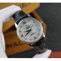 完売品！ 2026 OMEGA オメガ 3針クロノグラフ 日付表示 ダイヤベゼル 女性用腕時計 4色可選
