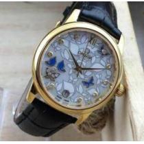人気商品 2026 OMEGA オメガ サファイヤクリスタル風防 機械式（自動巻き） 女性用腕時計