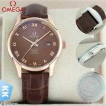 高級感演出 2026 OMEGA オメガ 3針クロノグラフ 日付表示 クオーツ?ムーブメント 男性用腕時計 4色可選