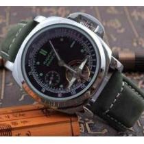 お買得 2026 PANERAI パネライ  機械式（自動巻き）ムーブメント ミネラルガラス 男性用腕時計 6色可選