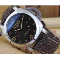 超レア 2026  PANERAI パネライ  機械式（自動巻き）ムーブメント ミネラルガラス 男性用腕時計 4色可選