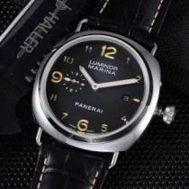 人気が爆発  2026 PANERAI パネライ  機械式（自動巻き）ムーブメント ステンレス 男性用腕時計 6色可選