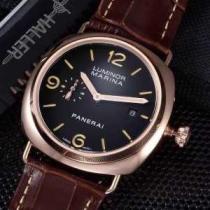 個性派 2026 PANERAI パネライ 機械式（自動巻き）ムーブメント 男性用腕時計 6色可選