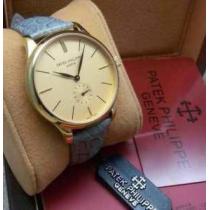 超レア 2026 Patek Philippe パテックフィリップ サファイヤクリスタル風防 オリジナル　クオーツ?ステンレス 男性用腕時計 9色可選