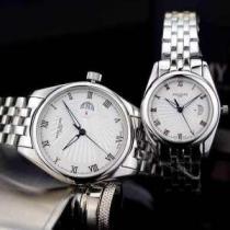 2026 ◆モデル愛用◆  Patek Philippe パテックフィリップ スイスムーブメント サファイヤクリスタル風防 恋人腕時計 2色可選